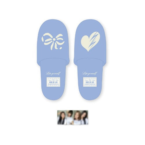 KISS OF LIFE LOSE YOURSELF Room Slippers