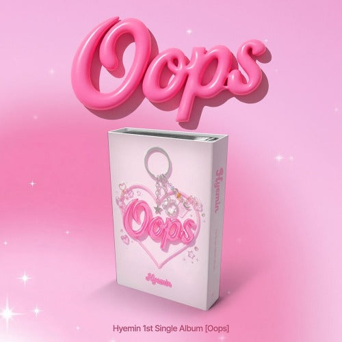 HYEMIN - 1ST SINGLE ALBUM [OOPS] (NFC) - K-pop product