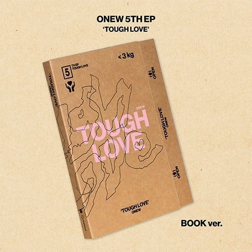 ONEW - 5TH EP TOUGH LOVE (BOOK VER.) - K-pop product