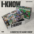U-KNOW - THE 1ST ALBUM [I-KNOW] (MATCH CARD VER.) - K-pop product