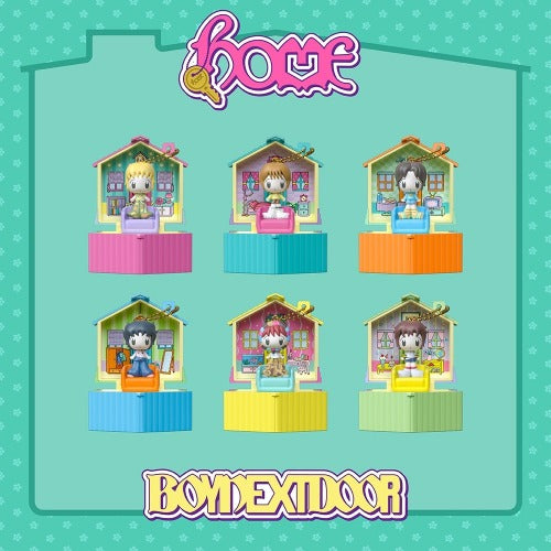 BOYNEXTDOOR - HOME - Pocket Home Ver. (Random Member)