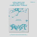 ALPHA DRIVE ONE - 2ND MINI ALBUM 'UNBREAKABLE : 少年BEAST' (CALENDAR VER.)