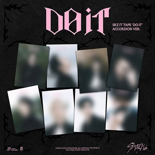 STRAY KIDS - SKZ IT TAPE [DO IT] (ACCORDION VER.) - K-pop product
