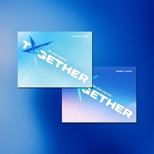 TXT The Star Chapter: TOGETHER Weverse Albums Ver. albumcover