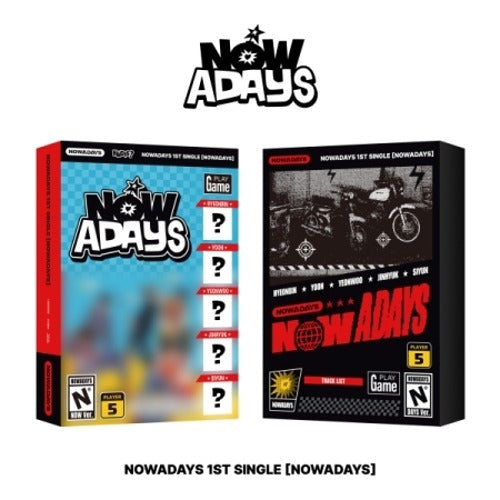 NOWADAYS - [NOWADAYS] (1ST SINGLE ALBUM) - K-pop product