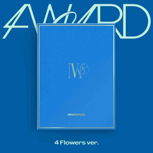MAMAMOO - SPECIAL SINGLE [4WRAD] (4 FLOWERS VER.) - K-pop product