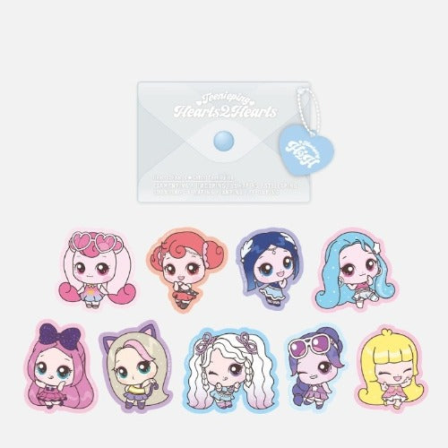 Hearts2Hearts Teenieping X Hearts2Hearts K-pop merchandise