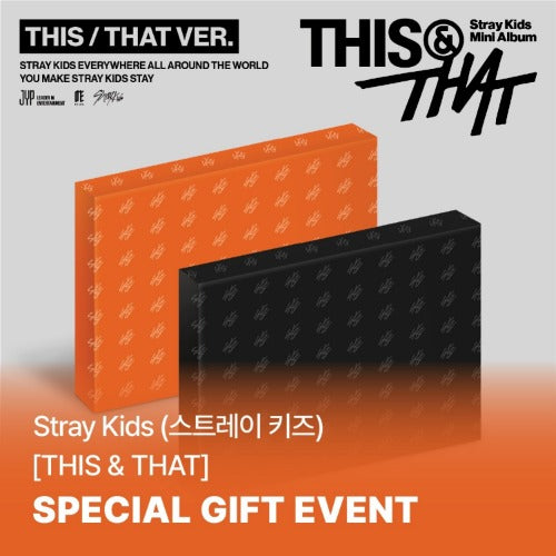 [STRAY KIDS] THIS & THAT (RANDOM) - JYP Fans Shop Benefit