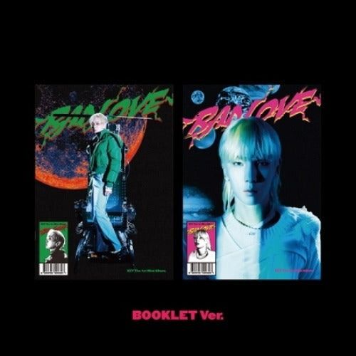 KEY - BAD LOVE (1st Mini Album) (Booklet Ver.) K-pop albumuitvoering