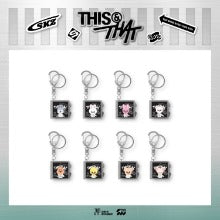STRAY KIDS - THIS & THAT - SKZOO MIRROR KEYRING