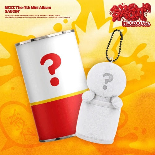 NEXZ - THE 4TH MINI ALBUM 'SAUCIN' (NEXZOO VER.)