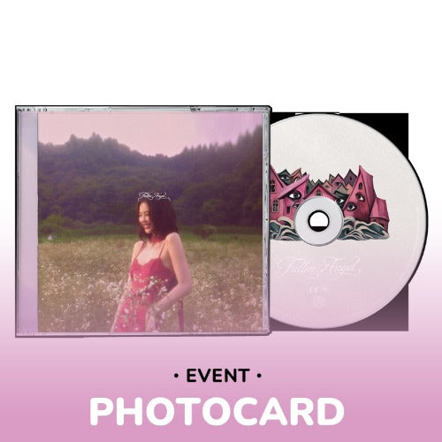 BLACKPINK EP ALBUM 'FALLEN ANGEL' ALT VER. K-pop album