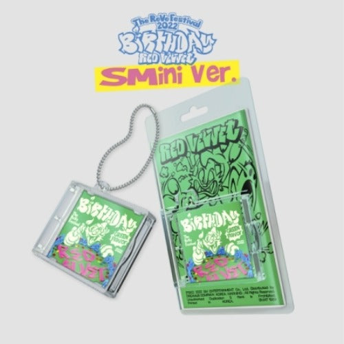 RED VELVET - THE REVE FESTIVAL 2022 : BIRTHDAY (SMini VER.) - K-pop product
