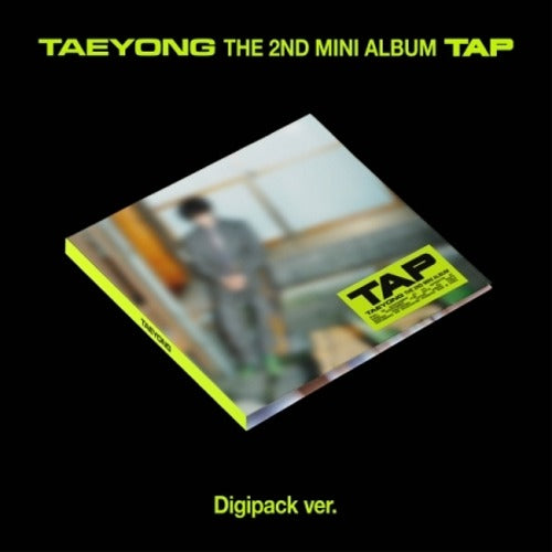 TAEYONG - [TAP] (2ND MINI ALBUM) (DIGIPACK VER.) - K-pop product