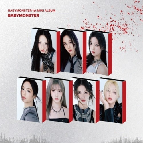 BABYMONSTER - BABYMONS7ER - YG TAG Album Ver. (Random)