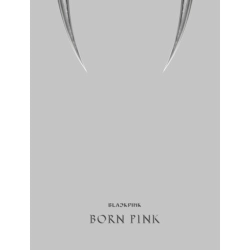 BLACKPINK - 2ND ALBUM [BORN PINK] BOX [GRAY VER.] - K-pop product
