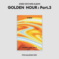 ATEEZ - GOLDEN HOUR : Part.3 - POCAALBUM Ver.