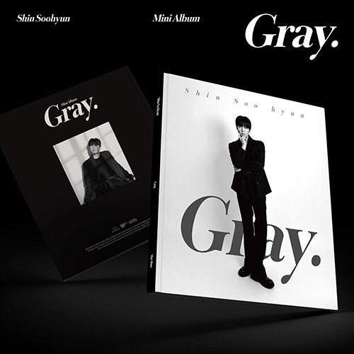SHIN SOOHYUN - MINI ALBUM [GRAY.] - K-pop product
