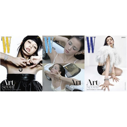 JISOO W Korea Vol.9 September 2026 - JISOO Cover K-pop merchandise