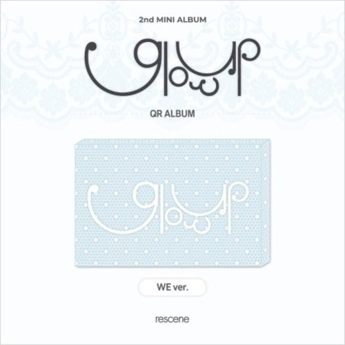 RESCENE - [GLOW UP] (2ND MINI ALBUM) WE VER. (QR VER.) - K-pop product