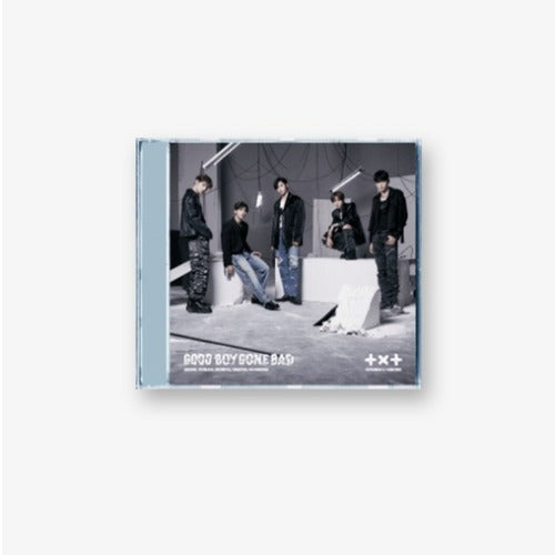 TXT GOOD BOY GONE BAD Limited Edition A albumcover