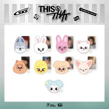 STRAY KIDS - THIS & THAT - PLUSH MAGNETIC HOLDER