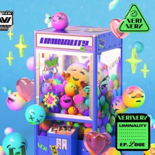 VERIVERY - [LIMINALITY - EP.LOVE] (3RD SINGLE ALBUM) - K-pop product