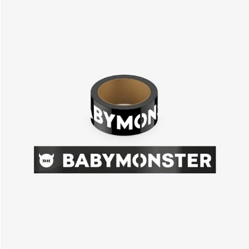 BABYMONSTER DRIP Box Tape officiële merchandise