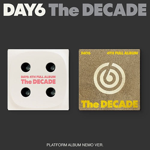 DAY6 - The DECADE - Platform Album Nemo Ver.