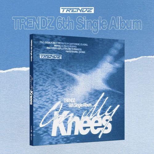 TRENDZ - 6TH SINGLE ALBUM [ON MY KNEES] - K-pop product