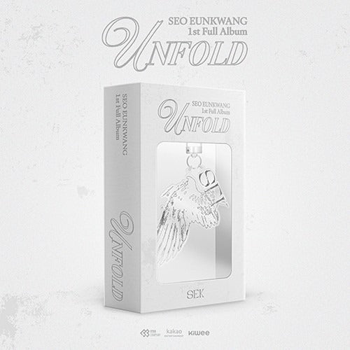 SEO EUNKWANG - 1ST FULL ALBUM [UNFOLD] (KIWEE) (KEYRING VER.) - K-pop product