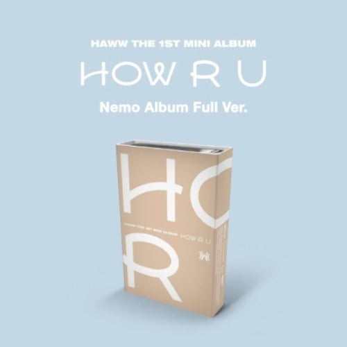 HAWW - HOW ARE YOU (NEMO ALBUM FULL VER.) - K-pop product