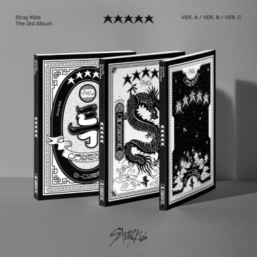 STRAY KIDS - VOL.3 [★★★★★(5 STAR)] - K-pop product