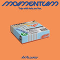 HRTZ.WAV 2ND MINI ALBUM THE SECOND WAVE : MOMENTUM TRIP WITH HRTZ.ON VER. K-pop album