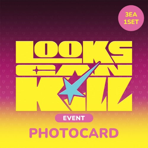 IVE LOOKS CAN KILL (3EA 1SET) K-pop album