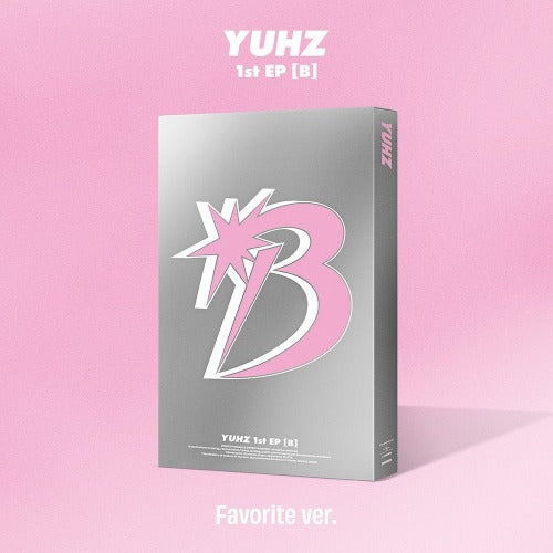 YUHZ 1ST EP B FAVORITE VER. K-pop album