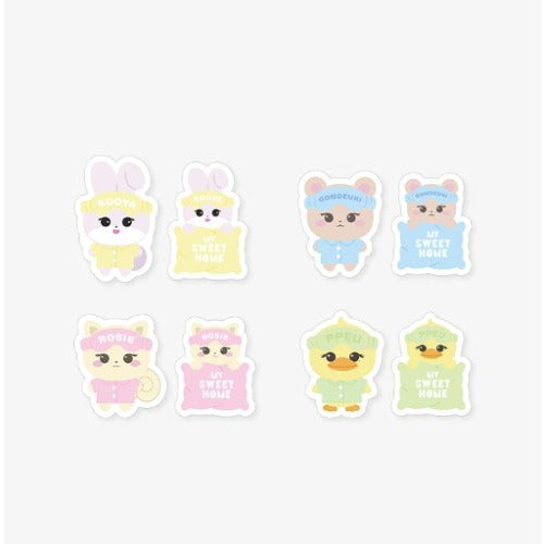 BLACKPINK BORN PINK Character Big Removable Sticker