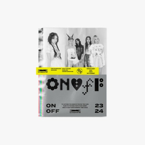 LE SSERAFIM ON-OFF 23-24 Digital Code verpakking