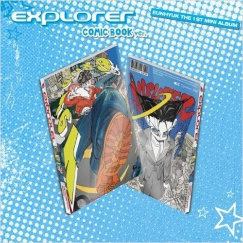 EUNHYUK - Explorer - Comic Book Ver. - K-pop album