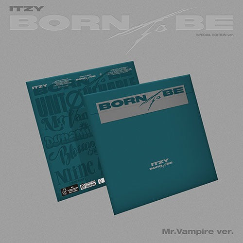ITZY - BORN TO BE (SPECIAL EDITION / MR.VAMPIRE VER.) - K-pop product