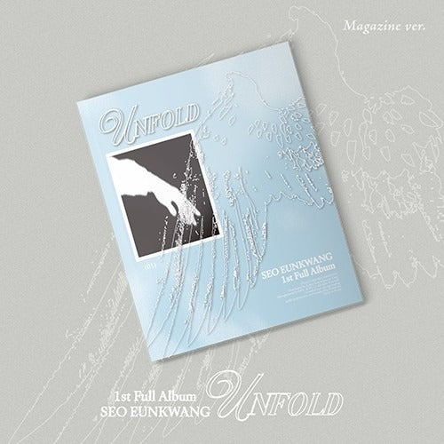 SEO EUNKWANG - 1ST FULL ALBUM [UNFOLD] (MAGAZINE VER.) - K-pop product