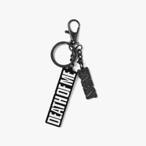EVAN 1st Mini Album 'DEATH OF ME' Official Merchandise - Keyring K-pop merchandise