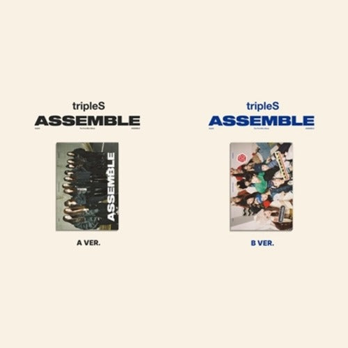 TRIPLES - MINI [ASSEMBLE] - K-pop product