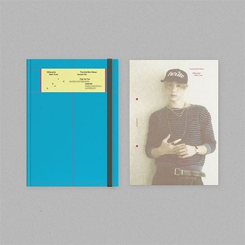 MARK TUAN - SILHOUETTE (SUNSET DELUXE VER.) - K-pop product