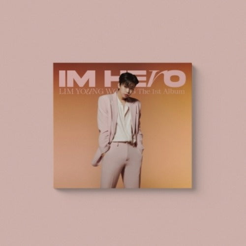 IM YOUNG WOONG - VOL.1 [IM HERO] DIGIPACK VER. - K-pop product