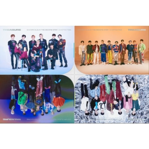 TREASURE - 2ND MINI ALBUM [THE SECOND STEP : CHAPTER TWO] YG TAG ALBUM (RANDOM VER.) - K-pop product