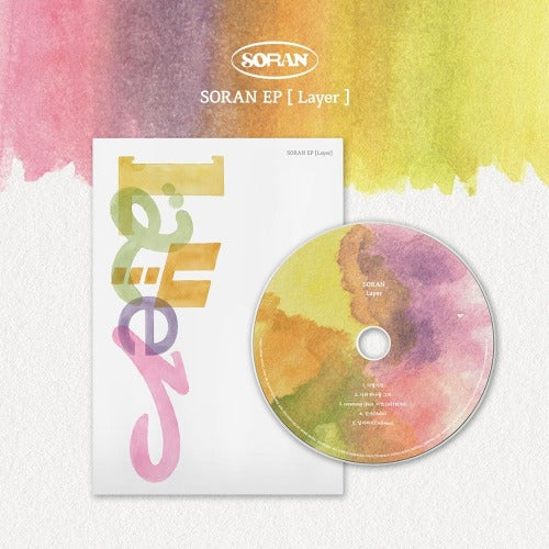 SORAN LAYER K-pop album