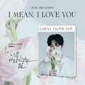 JEONG SEUNGWON - I Mean, I Love You - KPOP album