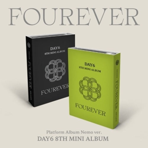 DAY6 - FOUREVER (8TH MINI ALBUM) (PLATFORM VER.) - K-pop product