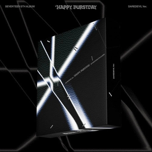 SEVENTEEN - HAPPY BURSTDAY (DAREDEVIL Ver.)